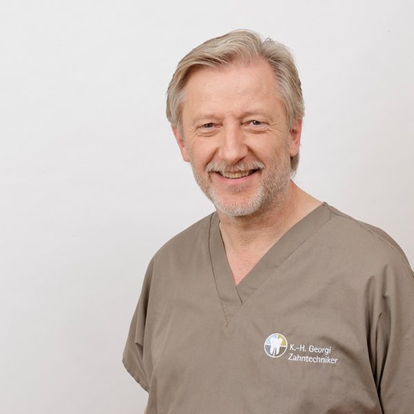 Zahnarztpraxis Hörning - Herr Karl-Heinz Georgi - Zahntechniker